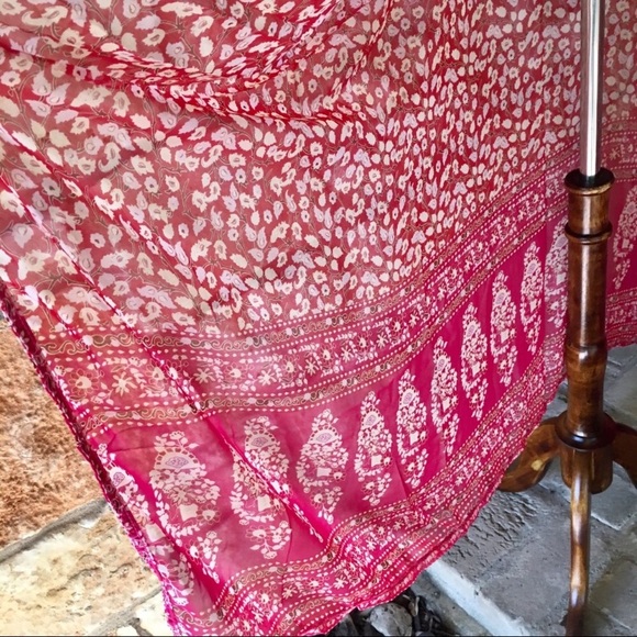 5⭐️Fave! New Pink floral kimono duster - Picture 5 of 6